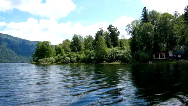 Алтай Телецкое озеро смотреть онлайн