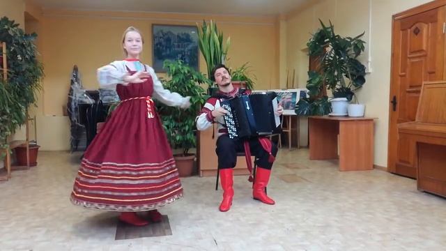 Абрамова Анастасия - "Да ехала баба на козе" Шуточная русская народная песня смотреть онлайн