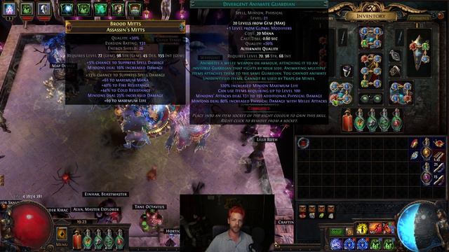 Poison SrS☣️Day 13 Update - ALL Content & UBERS Viable | Path Of Exile 3.21 Crucible League