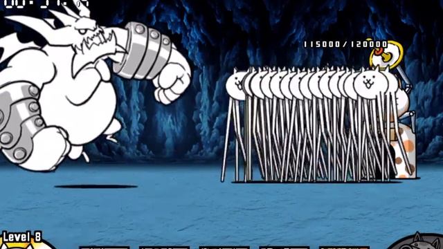 The Battle Cats - The most gross strat in Ch3 Moon смотреть онлайн
