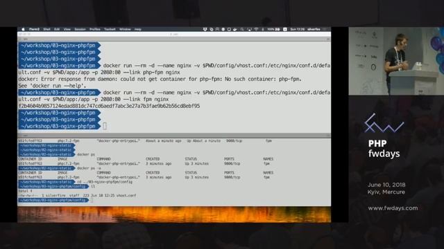Dmytro Naumenko "First steps with Docker" [Workshop] смотреть онлайн