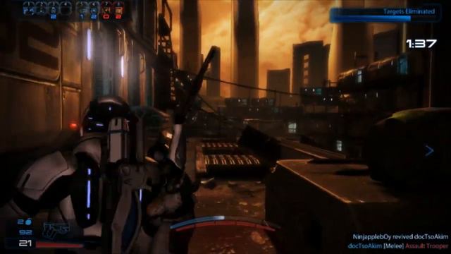 Mass Effect 3 Montage Akimtso feat Ninjapple смотреть онлайн