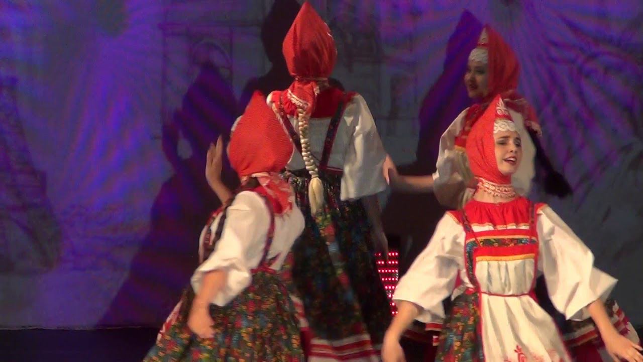 Проходочка с манерою Народный танец смотреть онлайн