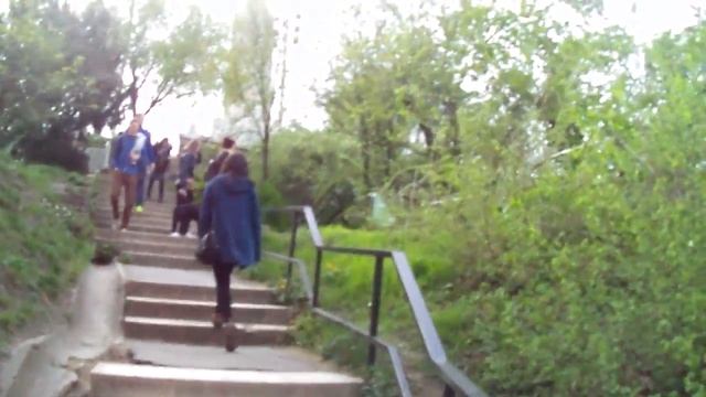 BUDAPEST ☼ Walking Tour ✿ Gellért Hill ● Liberty Statue ● Danube River ✿ смотреть онлайн