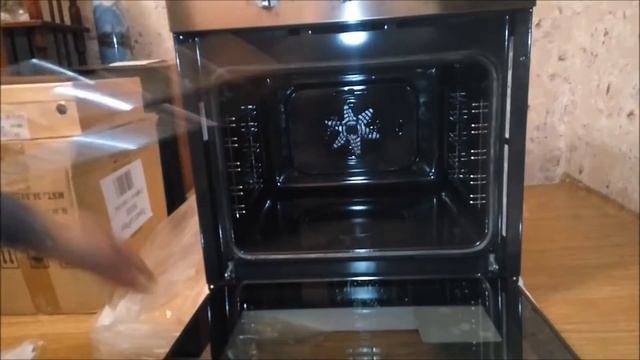 Афигительный ШКАФ духовой встраиваемый INDEZIT IFW 3534 H IX смотреть онлайн