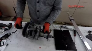 Ремонт вариатора квадроцикла и установка клатч кита / Install Clutch Kit & Rebuild Clutch Polaris