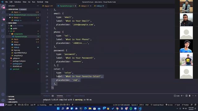 Lecture 35 [Frontend 8] - JSON to JSX | Importance of Structuring Data | Full-stack Army смотреть онлайн