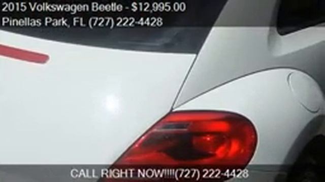 2015 Volkswagen Beetle 2 Door for sale in Pinellas Park, FL смотреть онлайн