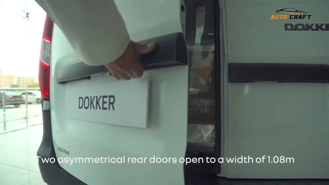 Auto Craft: Renault Dokker: Practical, modern and adaptable. смотреть онлайн