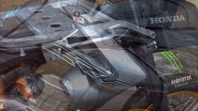 My Honda CRF250M Came From Japan In Vladivostok