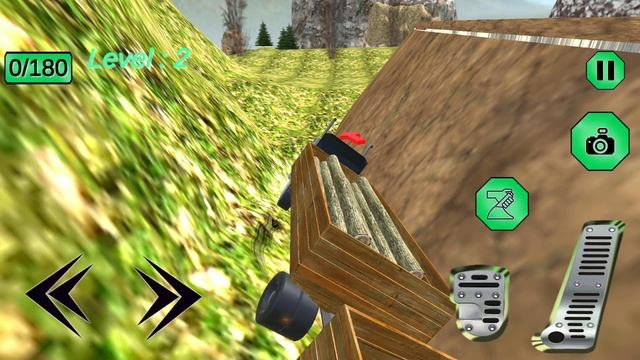 Chained Tractor Towing Simulator Android Gameplay HD | Tractor Wala Game смотреть онлайн