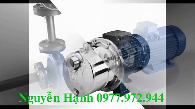 Máy bơm nước Ebara 3D 7.5kw, 11kw chính hãng-0977.972.944 смотреть онлайн