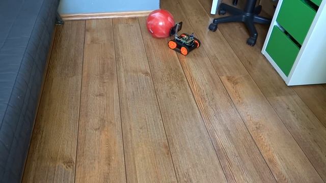 Followbot - Arduino object following robot with Android app and OpenCV смотреть онлайн