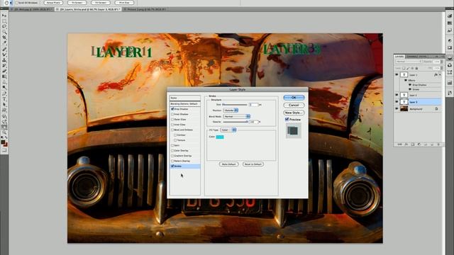 Adobe Photoshop CS5 - Layer Styles and Preferences Sneak Peek смотреть онлайн