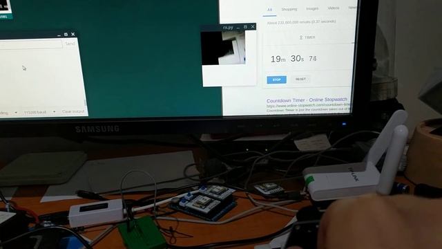 OV7670 ESP32 Video Streaming