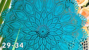 Салфетка крючком, Паола, 29-34.mp4