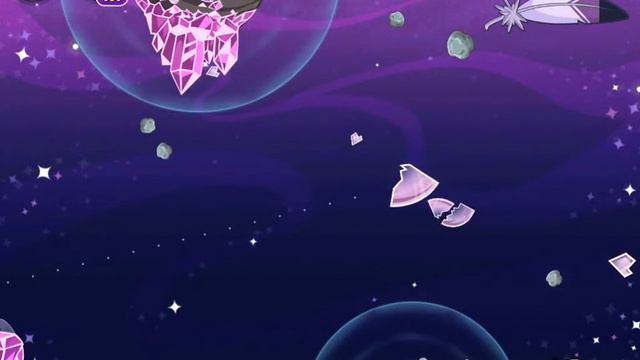 Angry Birds Space Cosmic Crystals 7-4 Space Eagle Walkthrough смотреть онлайн