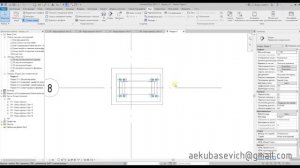Проектирование металлического каркаса в Autodesk REVIT (9ч.) Оформление чертежей. Элементы узлов