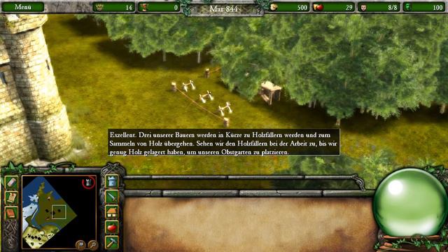 Stronghold Legends #01 - Willkommen im Fantasy-Mittelalter! [Tutorial] смотреть онлайн