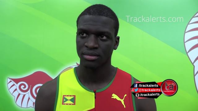 Kirani says 400m is very competitive #Beijing2015 смотреть онлайн