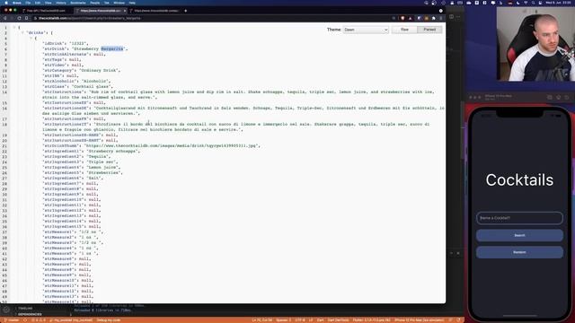 My Cocktail ? Flutter App Tutorial [Full Course] смотреть онлайн