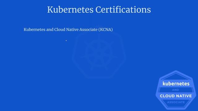 Kubernetes Certifications CKA CKAD CKS الفرق بين الشهادات المعتمدة смотреть онлайн