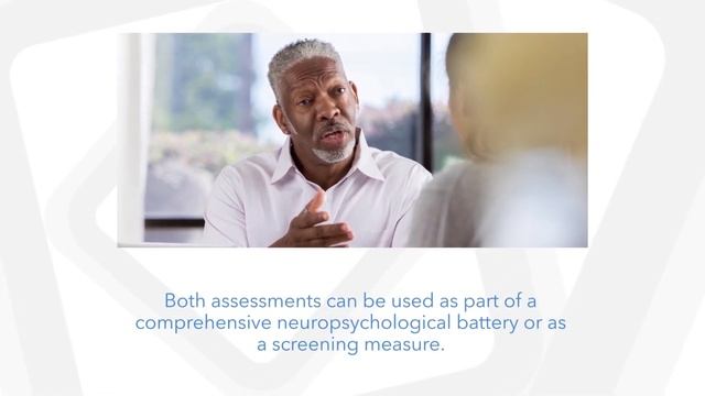 Assess verbal learning and memory with the HVLT-R and visuospatial memory with the BVMT-R смотреть онлайн