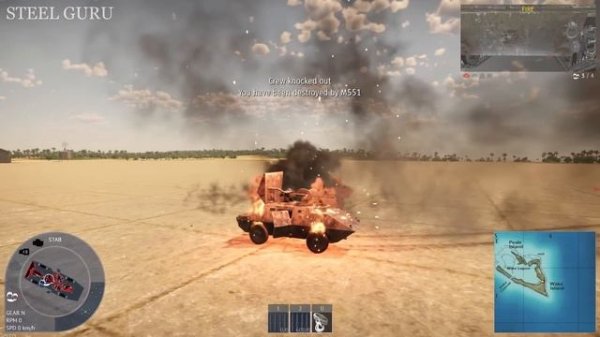 NEW Kill Cam Animation - War Thunder Dev Server