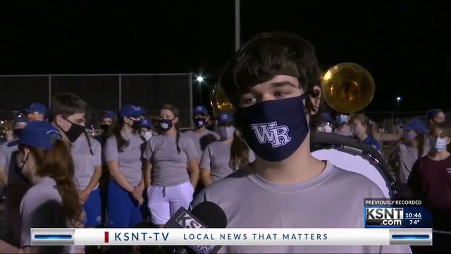 The show must go on: Washburn Rural High School band plays through the pandemic смотреть онлайн