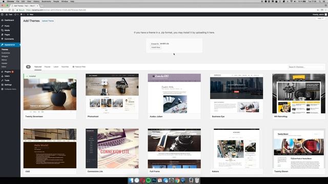 Landkit - Install from WordPress смотреть онлайн