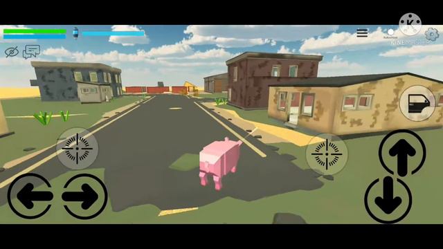 Тест mod pig для чикен ган! Как играть за свинью? смотреть онлайн