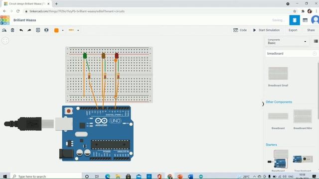 #5 #iot #olevel #chapter 4 | practical 3 | multiple led blinking by using online simulation model смотреть онлайн