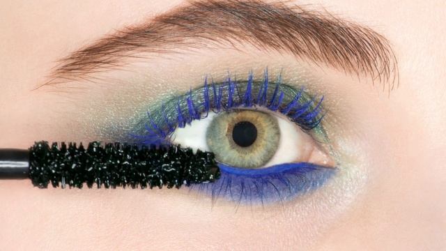 YSL Mascara Vinyl Couture eye look смотреть онлайн