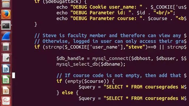 SQL Injection Attack (ITS335, L25, Y14) смотреть онлайн