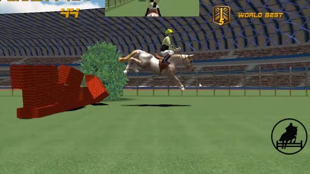 Horse Jumping | Game Experiences смотреть онлайн