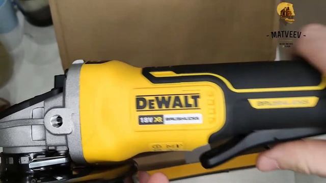 Обзор УШМ Dewalt DCG 406 смотреть онлайн