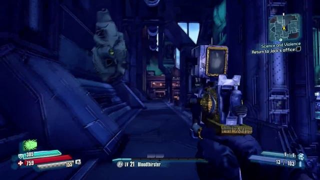 How to do Leap of Faith 2 in Borderlands: The Pre-Sequel смотреть онлайн