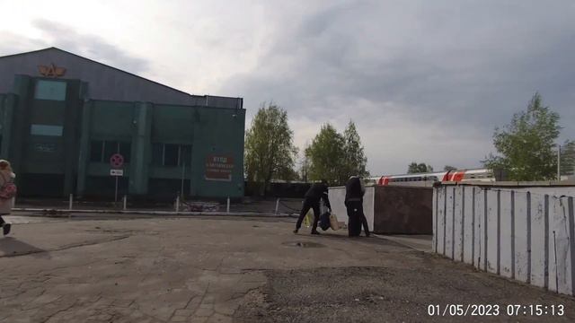 Вокзал 1 мая 2023 Йошкар-Ола смотреть онлайн