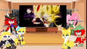 Sonic Prime Reacts-Pt 2!