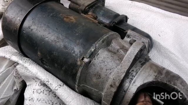 Москвич 412 медленно крутит стартер. смотреть онлайн