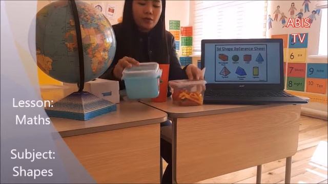 ABIS PRIMARY SCHOOL GRADE 1-2 MATHS / SHAPES смотреть онлайн