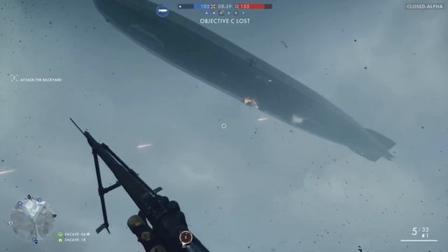 Поиграл в BF 1 и это что-то... смотреть онлайн