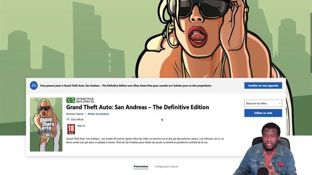 GTA : San Andreas - L'édition définitive arrive dans le Xbox Game Pass Day One! смотреть онлайн