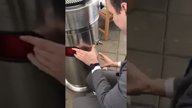 Как выключить высокую горелку смотреть онлайн