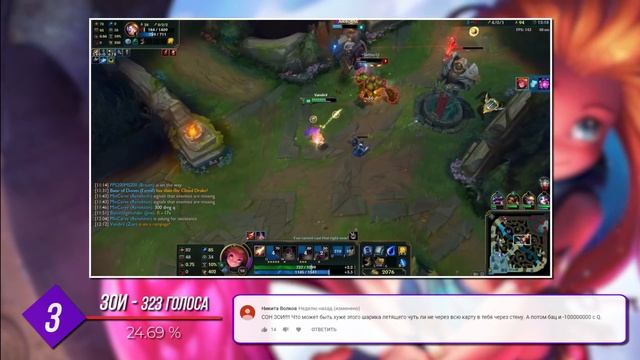 ТОП 5 ЧЕМПИОНОВ С ПРОТИВНЫМ КОНТРОЛЕМ | ТОПОВАЯ ЛИГА LEAGUE OF LEGENDS смотреть онлайн
