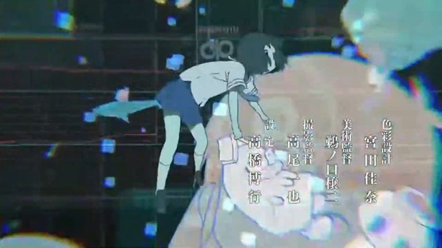 Nichijou Remixed Opening (FLASHING COLORS/LIGHTS) смотреть онлайн