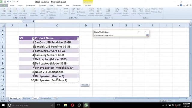 Stock Purchase, Sales and Balance in Excel (Stock Maintenance in Excel) смотреть онлайн
