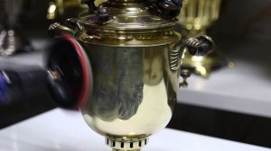 Как почистить самовар из латуни до блеска!