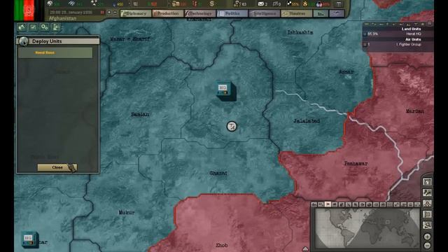 Hearts of iron 3 TFH beginners tutorial 5: Technology смотреть онлайн