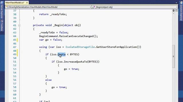 LIDNUG - Oct 20, 2010 - Isolated Storage for OO Databases in SL/WP7 Apps by Jeremy Likness смотреть онлайн